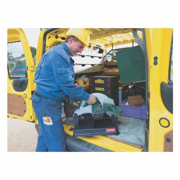 REZALNIK ZA KOVINO METABO CS 23-355 SET