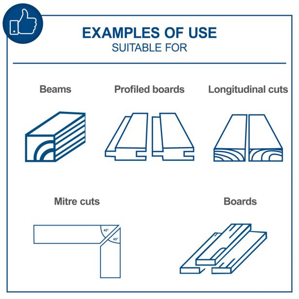 KROŽNA ŽAGA ZA LES SCHEPPACH  HS210
