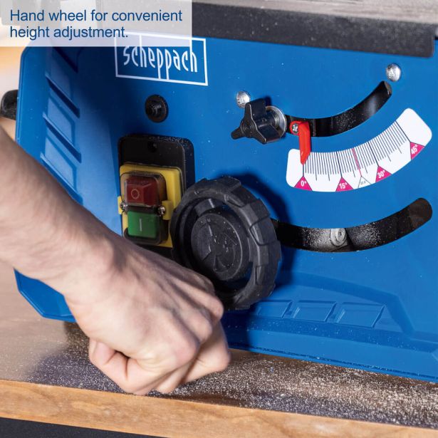 KROŽNA ŽAGA ZA LES SCHEPPACH  HS210