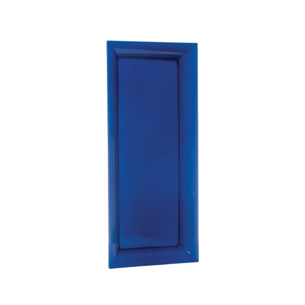 NAMIZNA DEKORACIJA GLOSSTYLE KROŽNIK 41X19 CM MODRI DEKORATIVNI UMETNA MASA