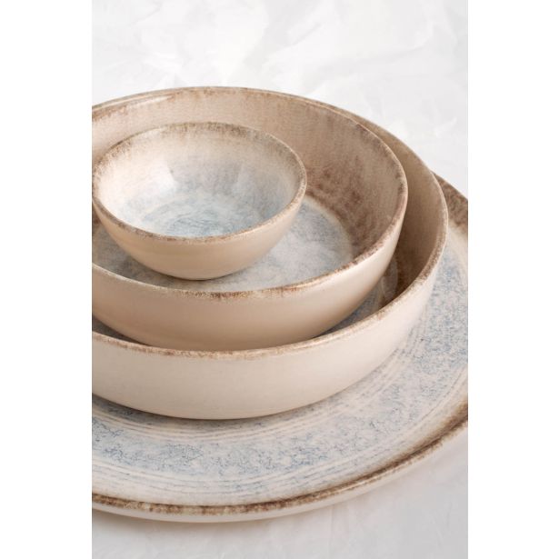 PLITVI KROŽNIK ALPEKS 27 CM SKY 3241201