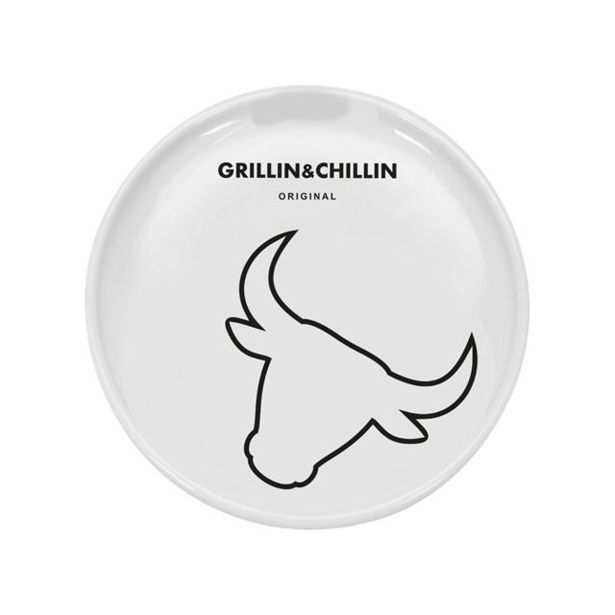 PLITVI KROŽNIK GUSTA HAMBURGER G&C