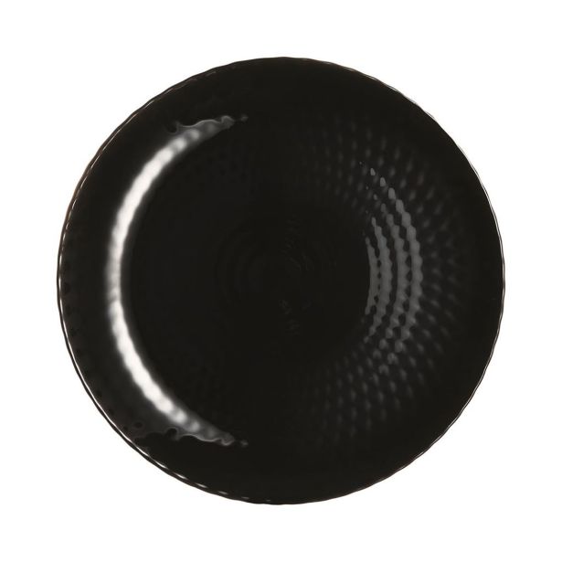 DESERTNI KROŽNIK LUMINARC 19 CM PAMPILLE ČRNA
