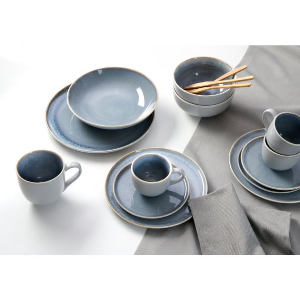 GLOBOKI KROŽNIK RITZENHOFF & BREKER 21.5 CM STONE SKAGEN