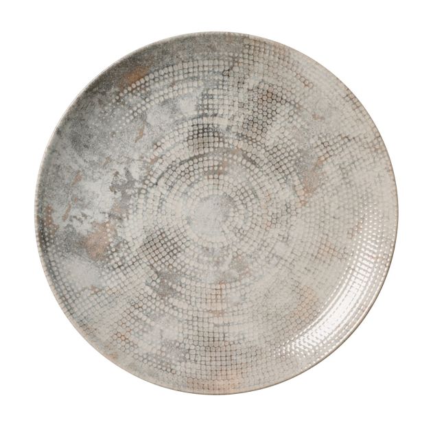 PLITVI KROŽNIK RITZENHOFF & BREKER 26 CM PERLE CECINA