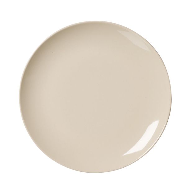 PLITVI KROŽNIK RITZENHOFF & BREKER 26 CM CREME CECINA