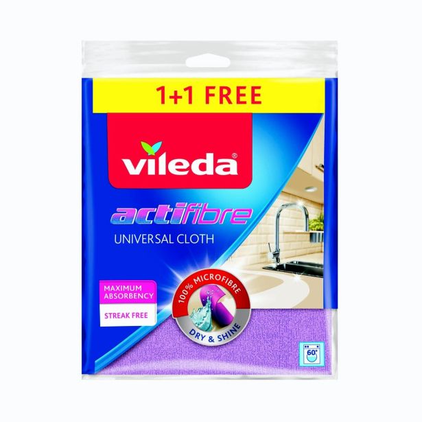 KRPA/GOBA VILEDA KRPA ACTIFIBRE 1+1