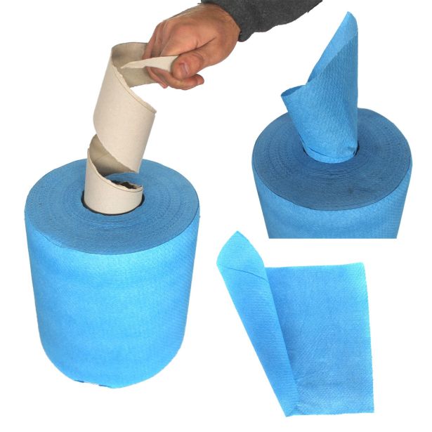 KRPA/BRISAČE ZA DELAVNICO NETTUNO ROLA BLUE TORNADO 2/1 250 LIST, 2 ROL/PAK