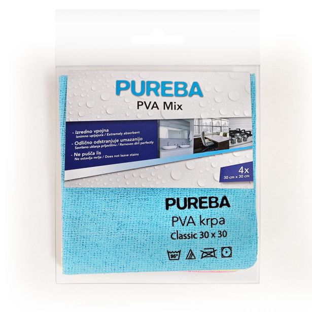 KRPA/GOBA PUREBA MIKRO NETKANA PVA MIX 4/1 30X30 CM