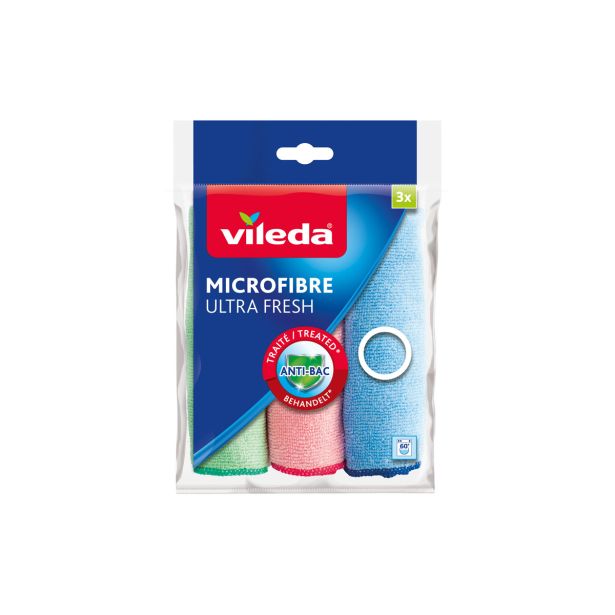 KRPA/GOBA VILEDA ULTRAFRESH MICROFIBRE 3/1