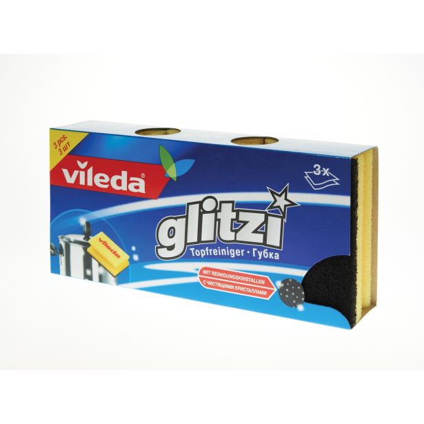 KRPA/GOBA VILEDA GLITZI 3/1 9.5X7X4.5 CM