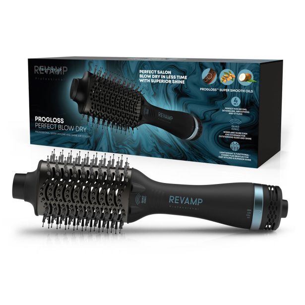KRTAČA ZA LASE REVAMP PROGLOSS PERFECT BLOW DRY AIRSTYLER DR-2000