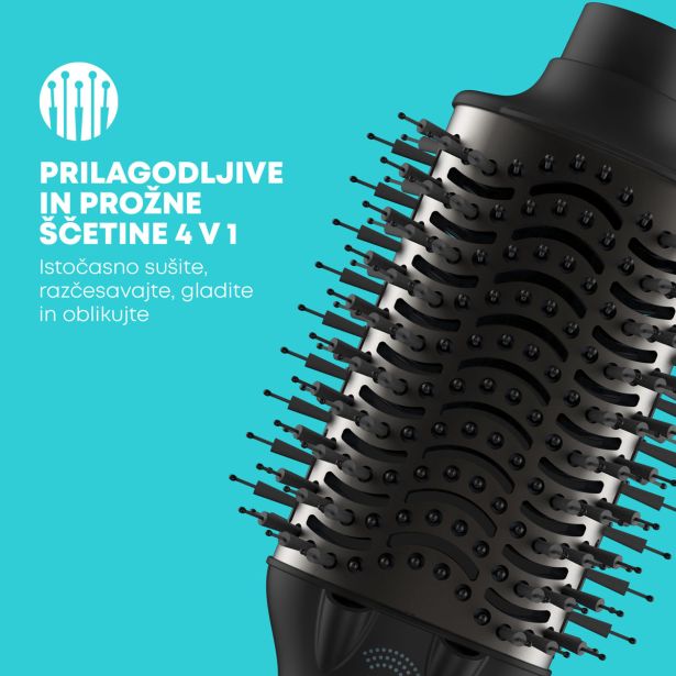 KRTAČA ZA LASE REVAMP PROGLOSS PERFECT BLOW DRY AIRSTYLER DR-2000