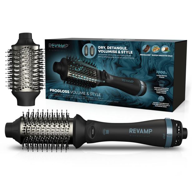 KRTAČA ZA LASE REVAMP PROGLOSS VOLUME & STYLE HOT BRUSH STYLER DR-2500