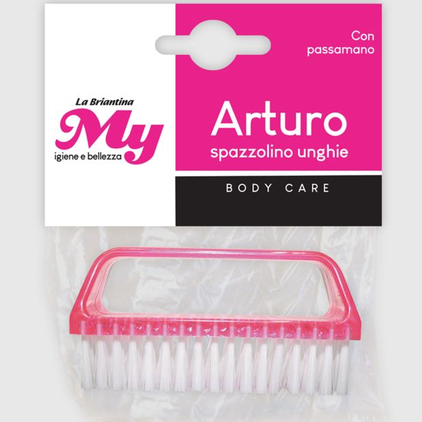 KRTAČA/ŠČETKA LA BRIANTINA ZA ROKE ARTURO (1 KOS)