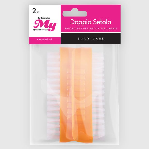 KRTAČA/ŠČETKA LA BRIANTINA ZA ROKE (SET 2 KOSA)
