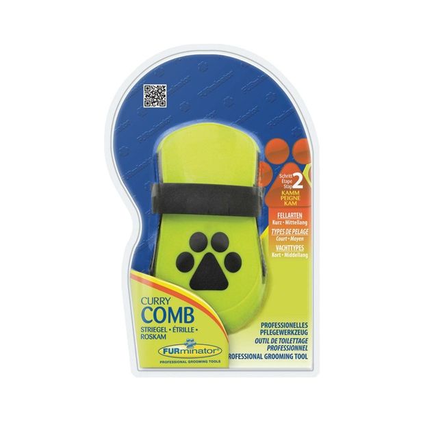 KOZMETIKA ZA PSA FURMINATOR KRTAČA ZA PSA CURRY COMB
