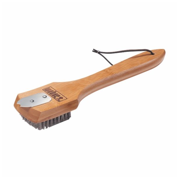 ZAŠČITA IN NEGA ZA ŽAR WEBER KRTAČA ZA ŽAR, 30 CM BAMBUS