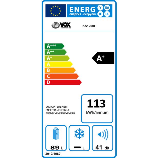 HLADILNIK VOX KS1200F