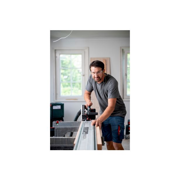 AKU. POTOPNA KROŽNA ŽAGA METABO KT 18 LTX 66 BL + FS 160