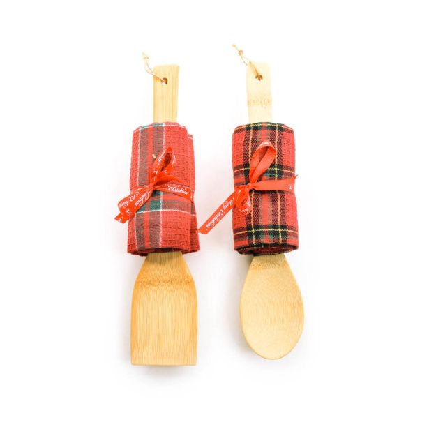 KUHALNICA MHOME 30X6CM S KUHINJSKO KRPO IZ BLAGA 45X65 CM