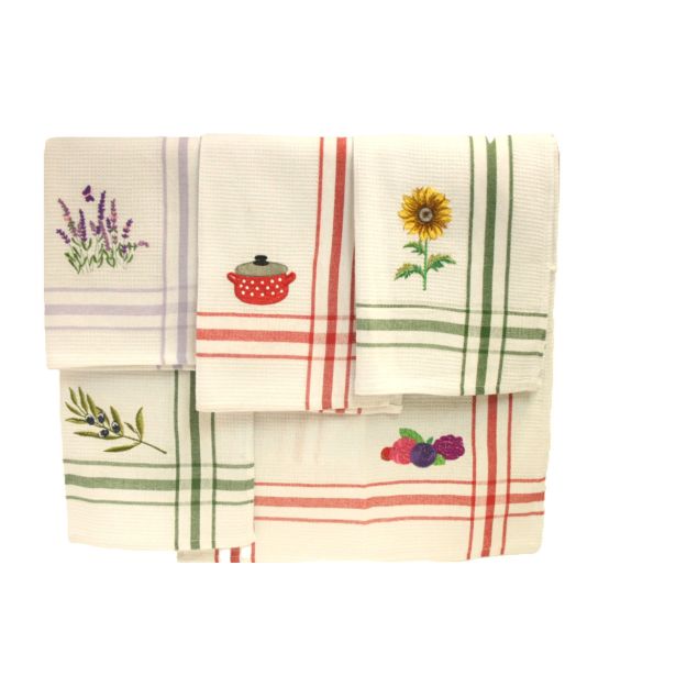 KUHINJSKA KRPA AFIRMA 45X70 CM VAFEL SORTIRANO