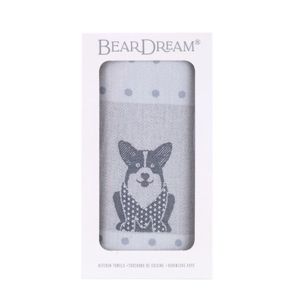 KUHINJSKA KRPA BEAR DREAM BOX1 50X70 ALEKS1