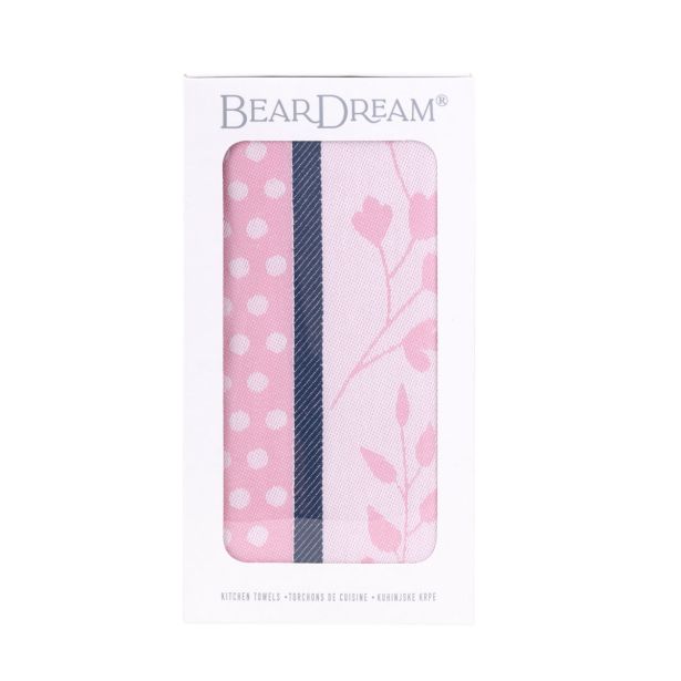 KUHINJSKA KRPA BEAR DREAM BOX1 50X70 FLORA2