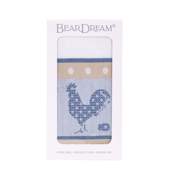 KUHINJSKA KRPA BEAR DREAM BOX1 50X70 FOLK1