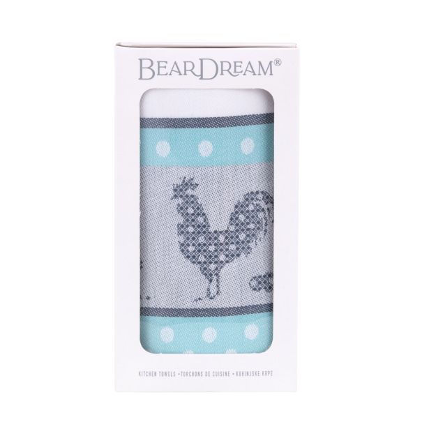 KUHINJSKA KRPA BEAR DREAM BOX1 50X70 FOLK2