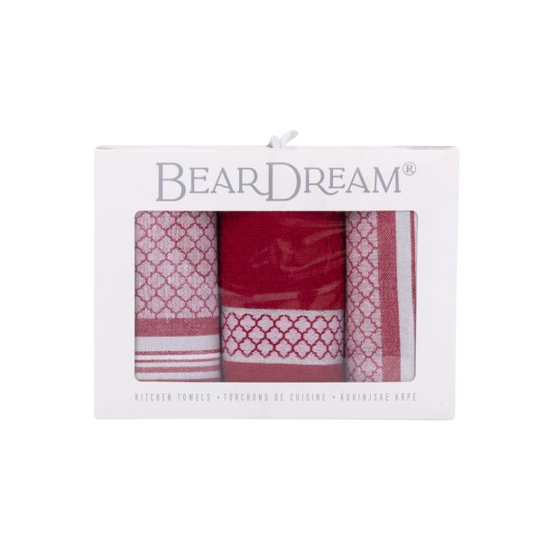 KUHINJSKA KRPA BEAR DREAM BOX3 50X70 MAROKO1