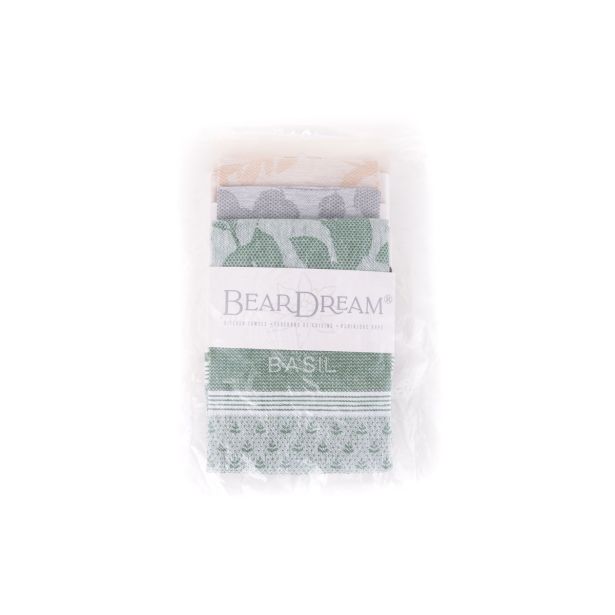 KUHINJSKA KRPA BEAR DREAM SET3 50X70 MBT