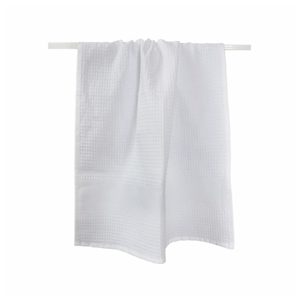 KUHINJSKA KRPA ČILE 50/70 VAFEL BELA