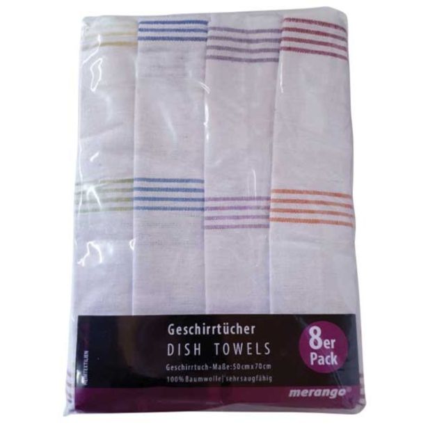 KUHINJSKA KRPA HENRIKSON CLEAN ROLLE 50X70CM 8/1