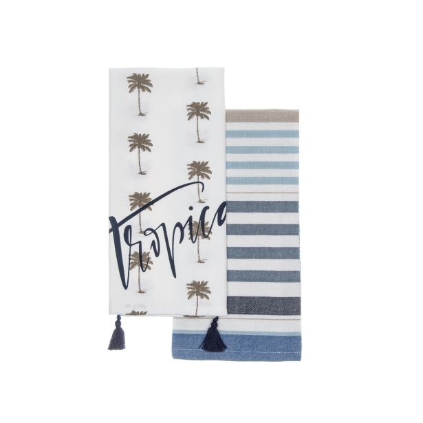 KUHINJSKA KRPA SIRETESSILE 45X65 CM 2/1 COCO RAZLIČNA DEKORJA