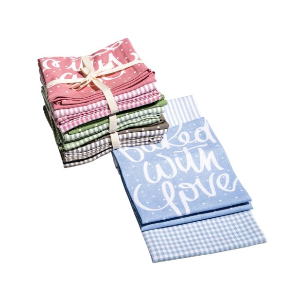 KUHINJSKA KRPA SIRETESSILE 45X65 CM MIDDAY 3/1