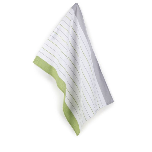 KUHINJSKA KRPA SVILANIT ČILE OLIVE 50X70 CM OLIVNO ZELENA-ČRTASTA