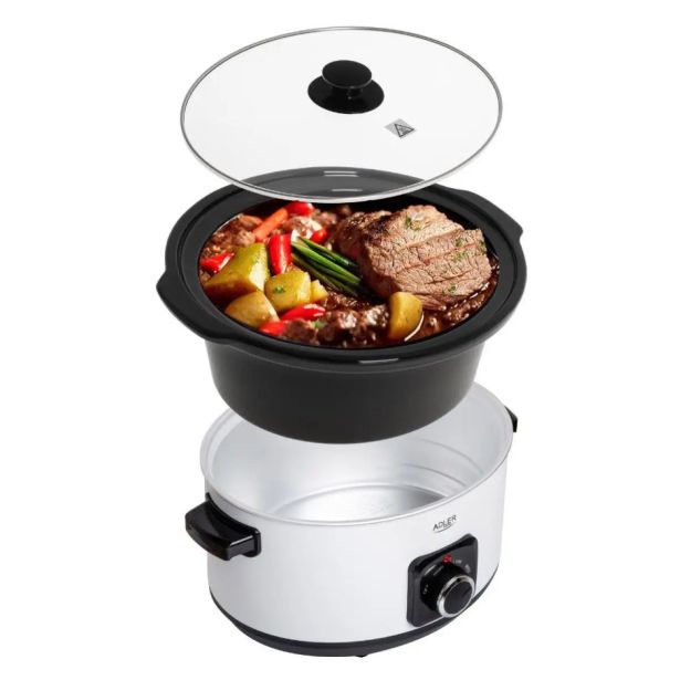 KUHINJSKI APARAT ADLER ELEKTRIČEN LONEC AD6413 5.8L