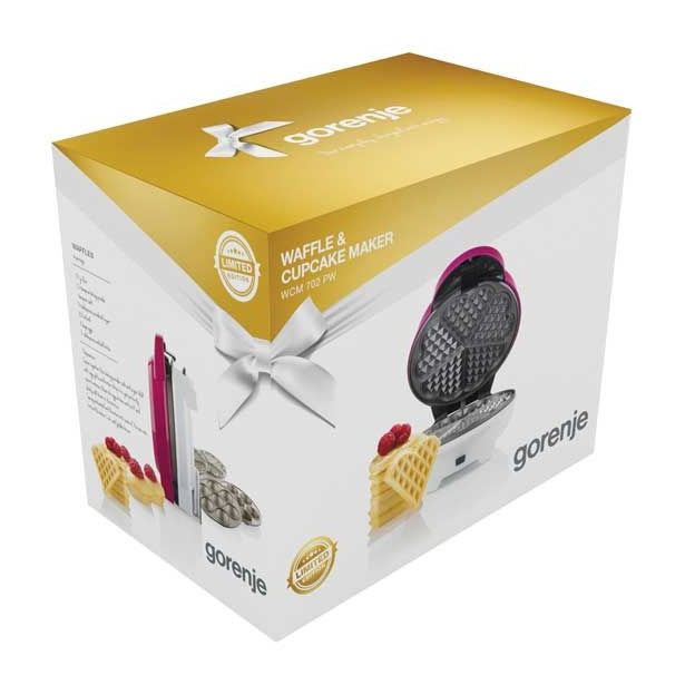 KUHINJSKI APARAT GORENJE WCM 702 PR ZA VAFLJE IN KOLAČKE