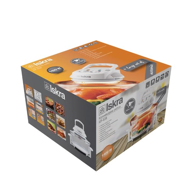 KUHINJSKI APARAT ISKRA KP 628 KONVEKCIJSKA PEČICA