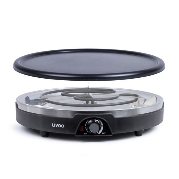 KUHINJSKI APARAT LIVOO DOC239 PEKAČ ZA PALAČINKE XXL