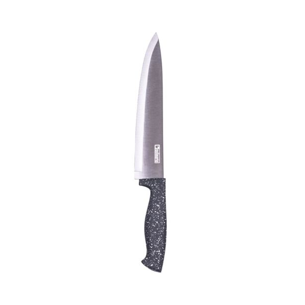 KUHINJSKI NOŽ CULINARIO 33 CM GRANIT ČRN