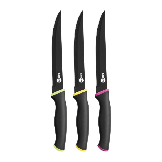 KUHINJSKI NOŽ DOMOTTI 12.7 CM NERO