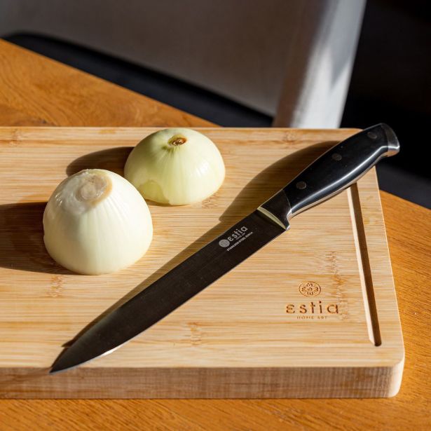 KUHINJSKI NOŽ ESTIA ZA MESO IZ NERJAVEČEGA JEKLA BUTCHER 01-7034