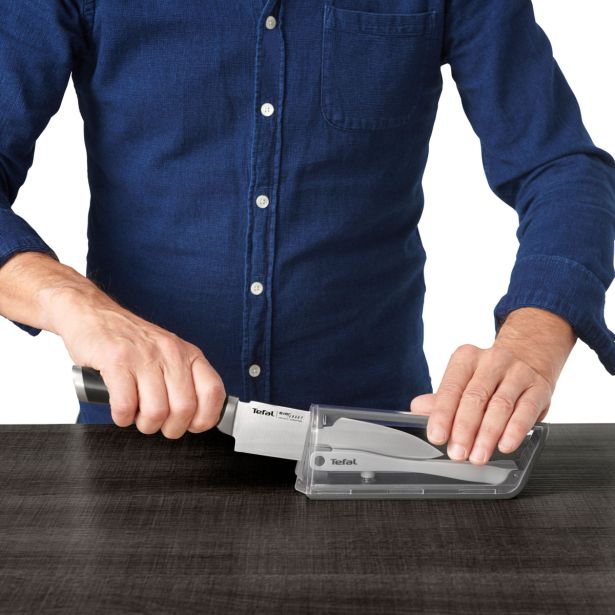 KUHINJSKI NOŽ TEFAL EVER SHARP NOŽ K2569004 Z BRUSILNIKOM