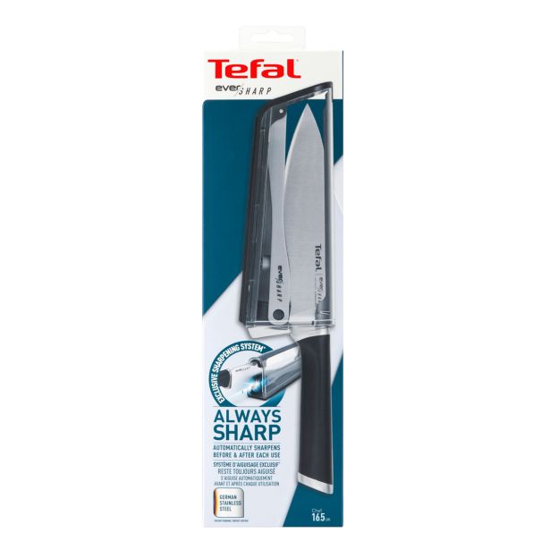 KUHINJSKI NOŽ TEFAL EVER SHARP NOŽ K2569004 Z BRUSILNIKOM