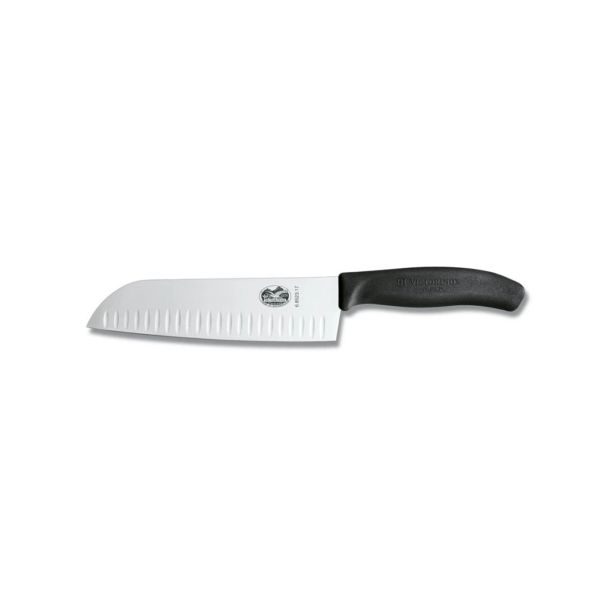 KUHINJSKI NOŽ VICTORINOX SANTOKU Z ZAREZAMI 17CM