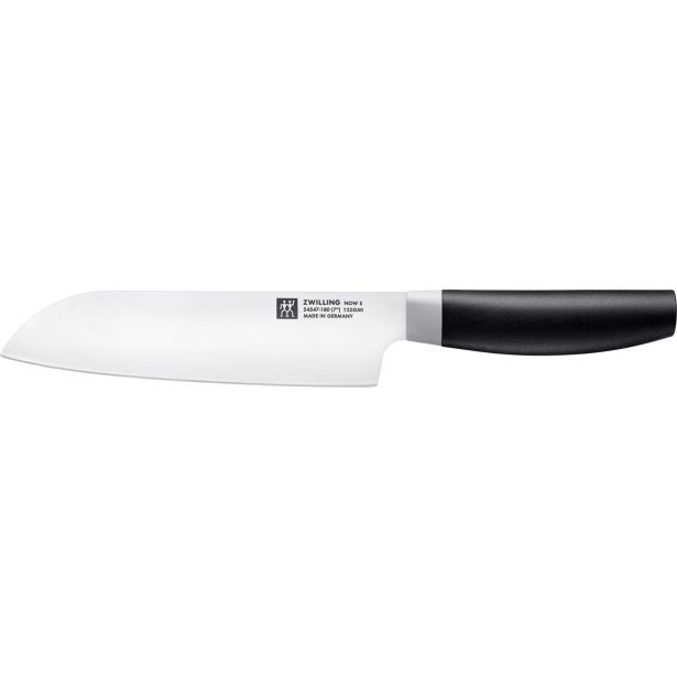 KUHINJSKI NOŽ ZWILLING SANTOKU 18 CM NOW S BLACK