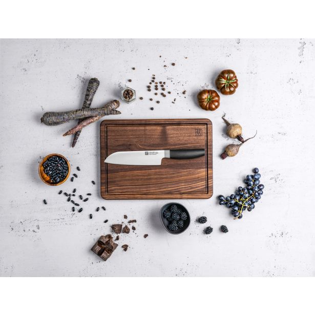 KUHINJSKI NOŽ ZWILLING SANTOKU 18 CM NOW S BLACK