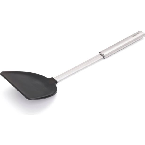 KUHINJSKI PRIPOMOČEK BRABANTIA VOK LOPATICA SILIKONSKA JEKLO